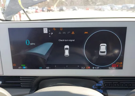 2022 Hyundai Ioniq 5 Se z USA, uszkodzony, nr VIN KM8KM4AE1NU088325